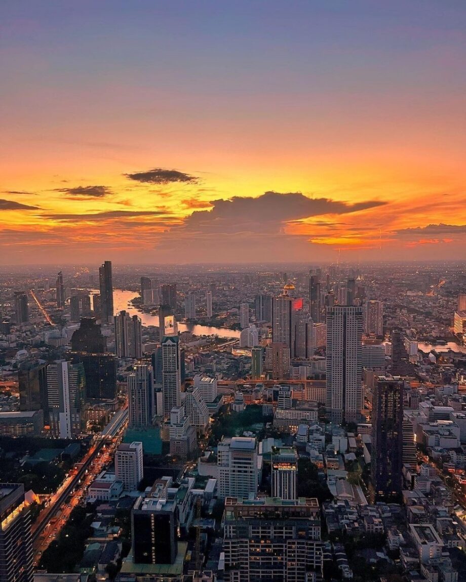 BANGKOK SUNSET