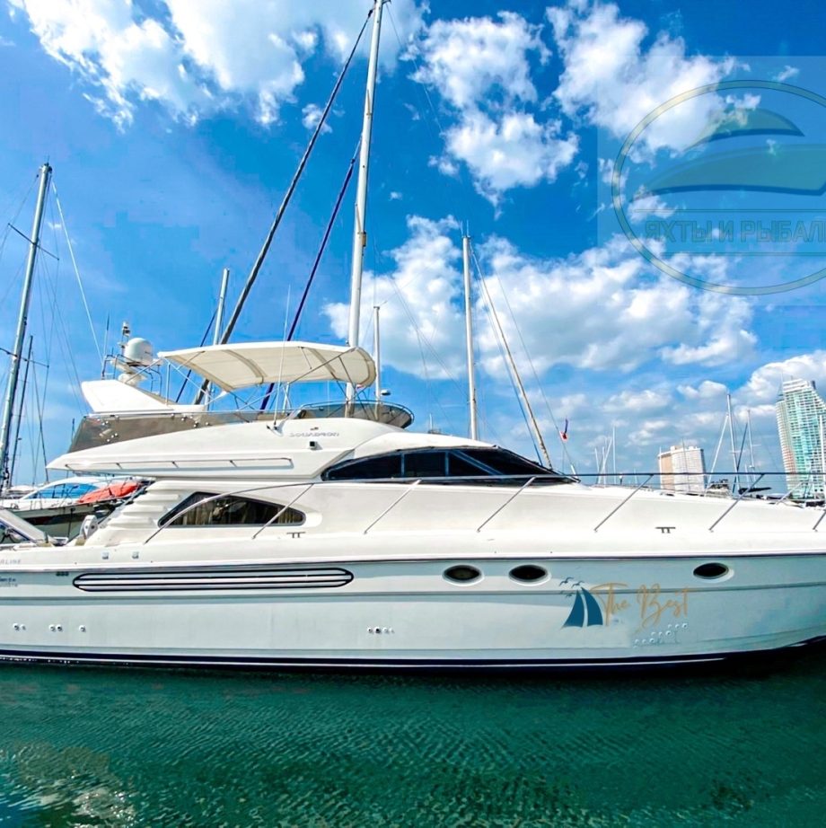 Моторная яхта «Ferretti» 60ft
