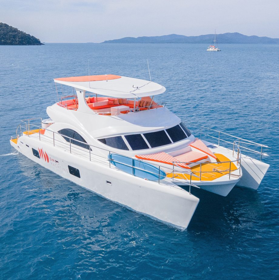 Катамаран «СИРИУС» (55ft/17м)