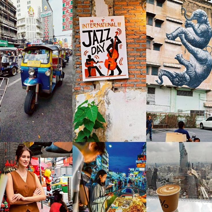 Бангкок — тайский Арбат