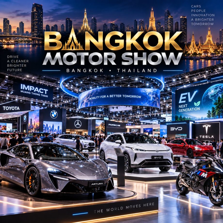 Bangkok International Motor Show — крупнейший автосалон Бангкока