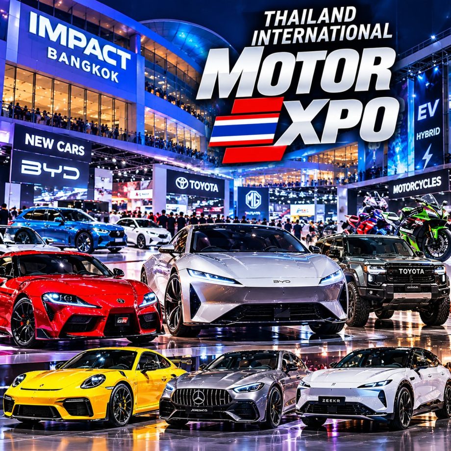 Motor Expo в Таиланде: главное автомобильное событие года в Бангкоке пройдет с 2 по 13 декабря 2026!