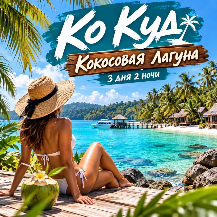 Ко Куд — Кокосовая лагуна