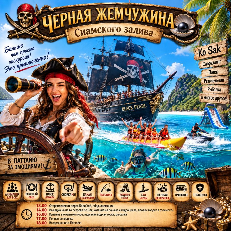 Черная жемчужина